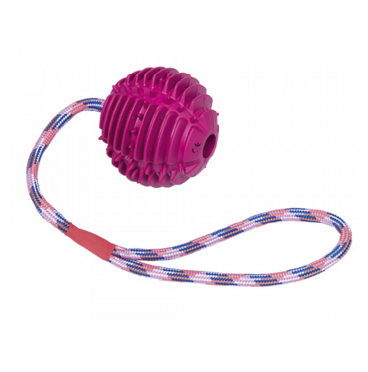 Nobby DENTAL Gúmmíbolti í bandi 7.5cm