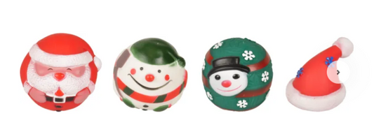 XMAS Jóla boltar, 8 cm 1 stk