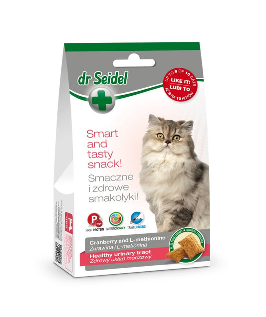 Dr. Seidel Mix Snacks, Healthy Urinary 50gr