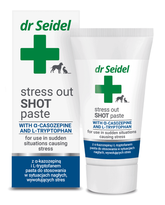 Dr. Seidel Stress Out SHOT paste, Short-term, 30gr