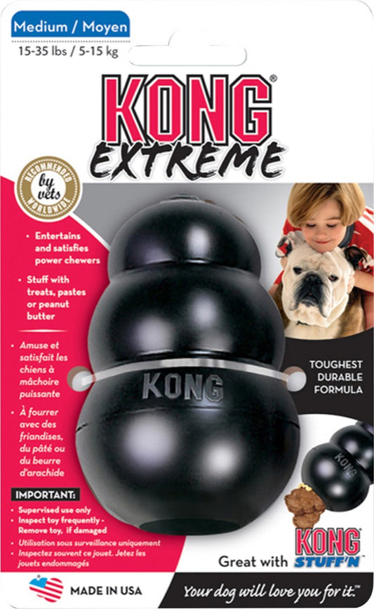 KONG Extreme SVART - margar stærðir