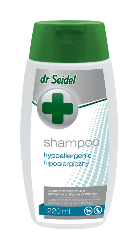 Dr. Seidel Hypoallergenic Hunda/Katta sjampó 220ml