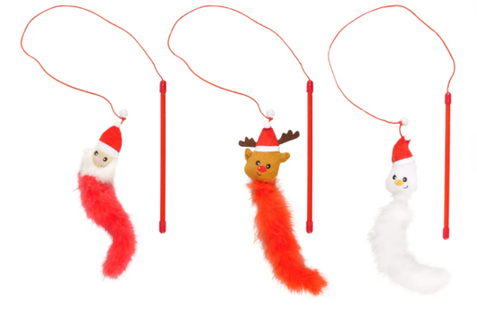 Xmas Dangler, veiðistöng með jólakalli
