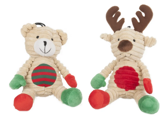 XMAS FLUPY animal, bangsi, 1 stk