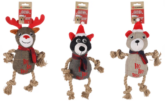 XMAS BETA animal, bangsi, 1 stk 45cm