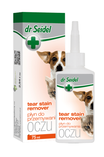 Dr. Seidel Eye Cleaner, stain remover, augntaumahreinsir, 75ml
