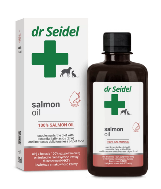 Dr Seidel Salmon oil, 100% Laxaolía 250 ml