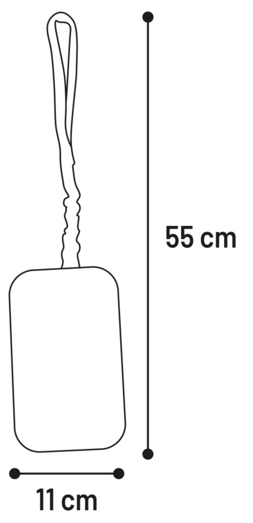 Training Tugger & Chaser Sheepskin 55cm