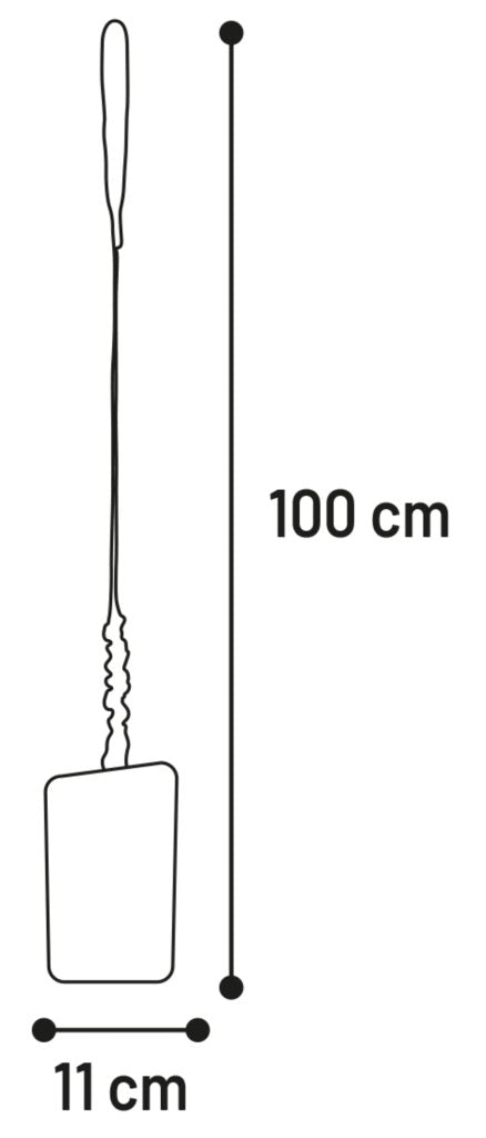 Training Tugger & Chaser Sheepskin 100 cm