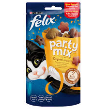 Purina Latz Party Mix 60gr (blandað kisunammi)