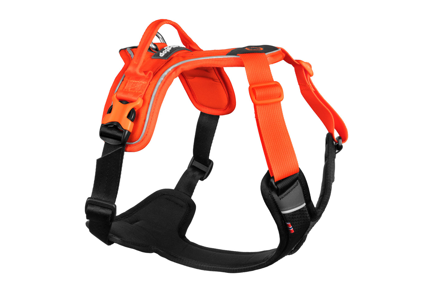 Ramble Harness Orange/black