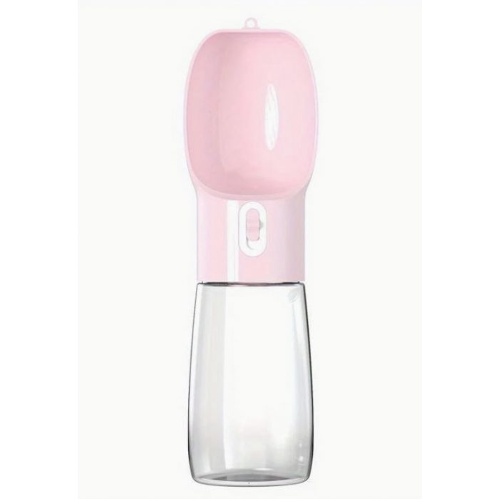 DUVO Ferðaflaska bleik 450ml