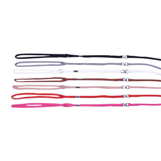 Sýningartaumur, SHOW LEAD, 120cm / 5mm (ýmsir litir)