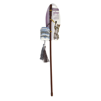 Kattastöng með ullartunnu 48cm