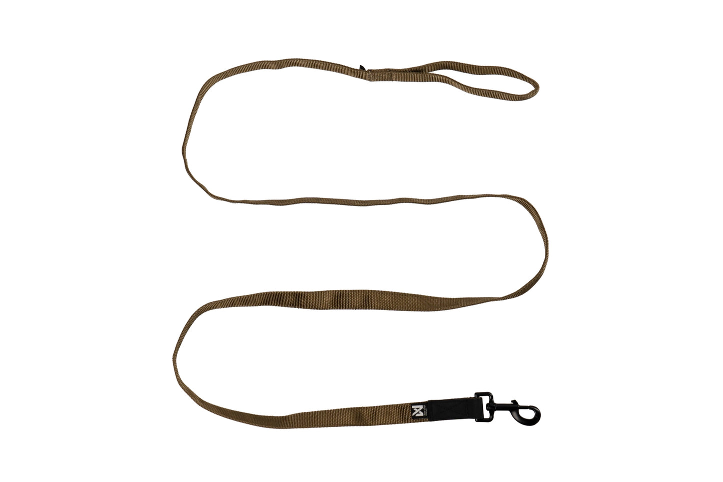 Solid leash "working dog" 2m - Olive grænn