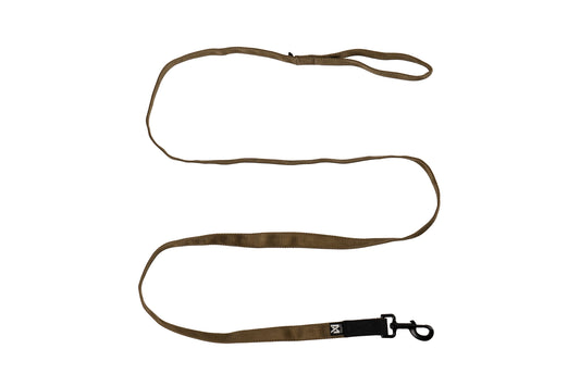 Solid leash "working dog" 2m - Olive grænn