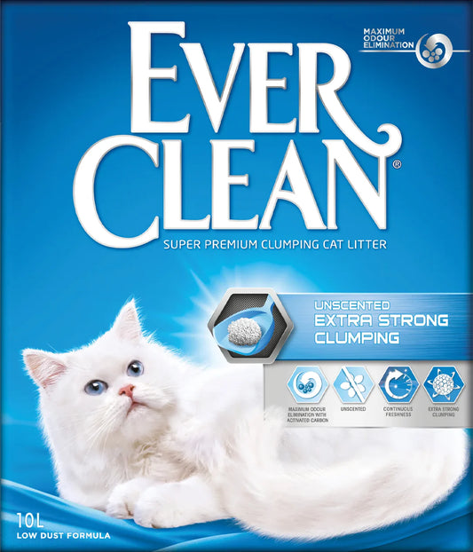 Everclean  EXTRA STRONG CLUMPING UNSCENTED