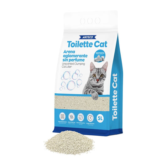 Toilette Cat Arena Unscented Clumping - Kattasandur