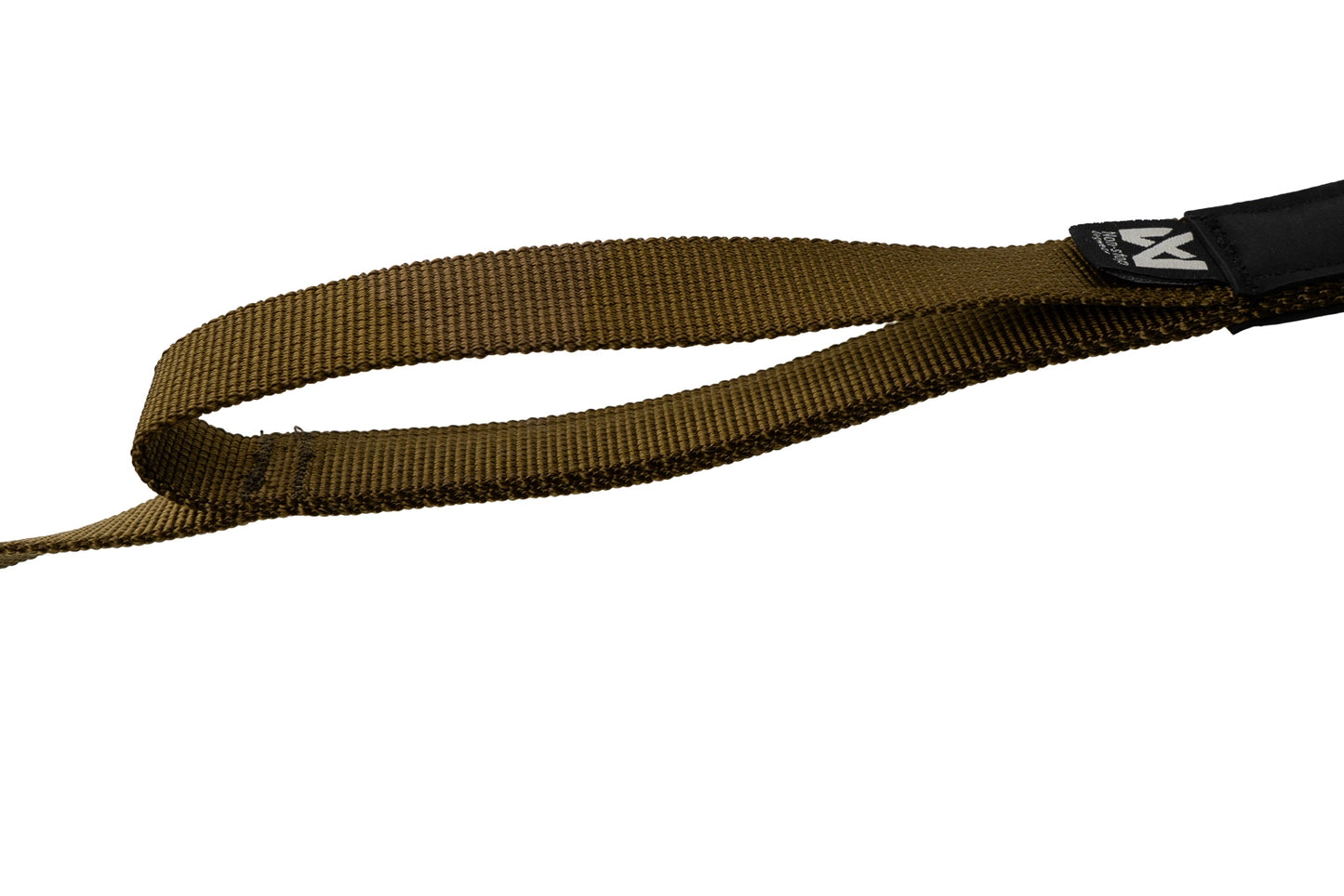 Touring bungee "working dog" 2,8m 23mm Olive grænn