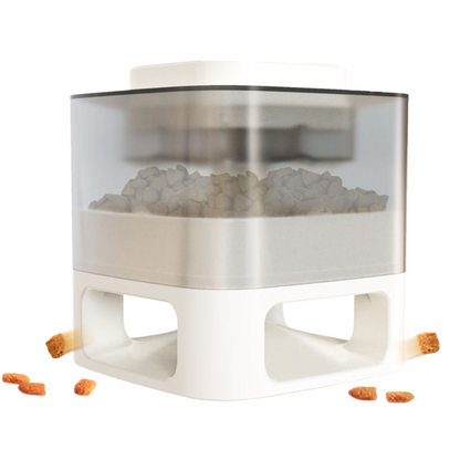 TM Intelligence Toys, Treat Dispenser, Cats or Small Dogs, Matarskammtari lítill
