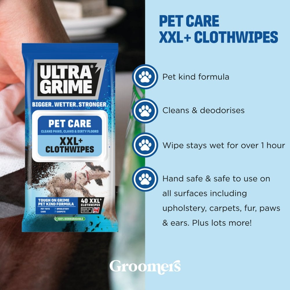 ULTRA GRIME XXL WIPES