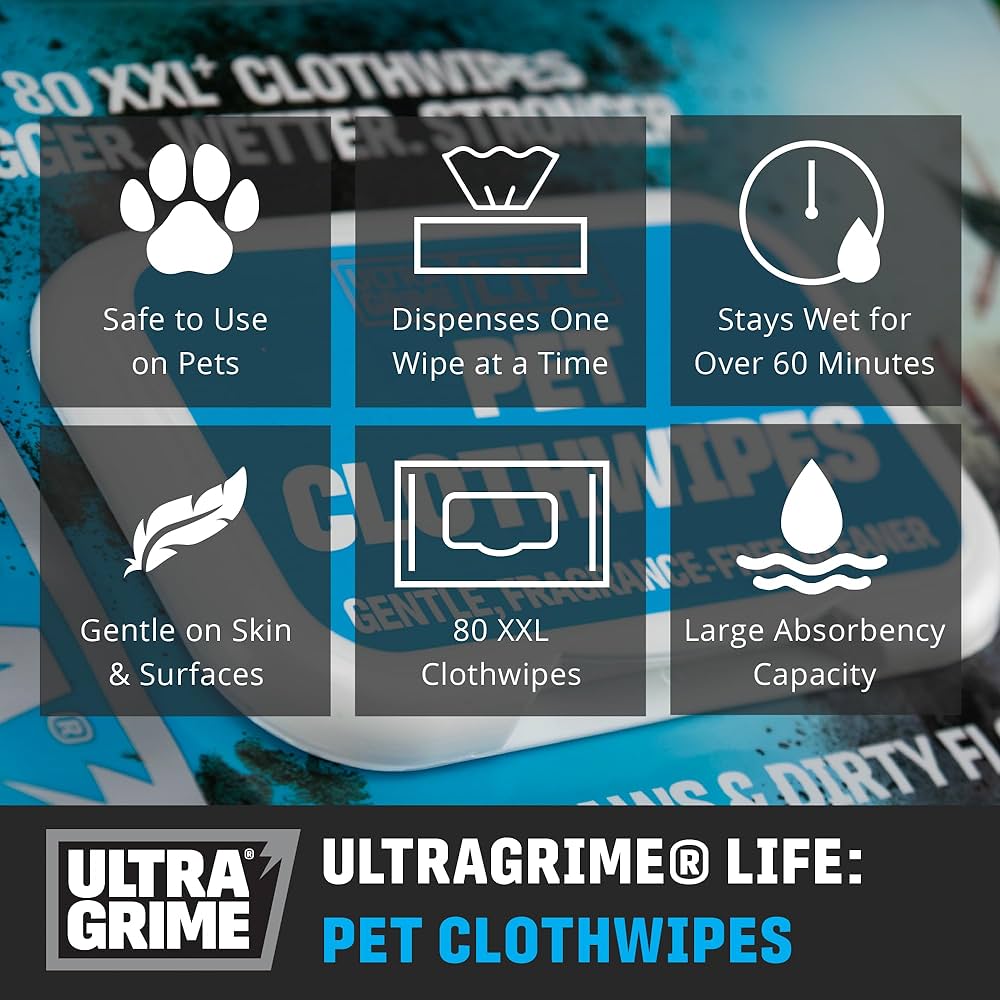 ULTRA GRIME XXL WIPES