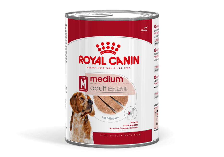 Royal Canin Medium Adult 410gr dós - BLAUTFÓÐUR