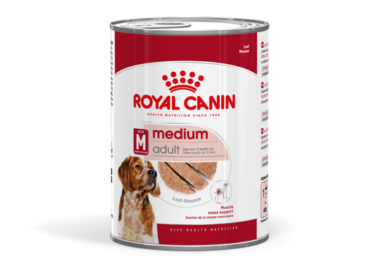 Royal Canin Medium Adult 410gr dós - BLAUTFÓÐUR