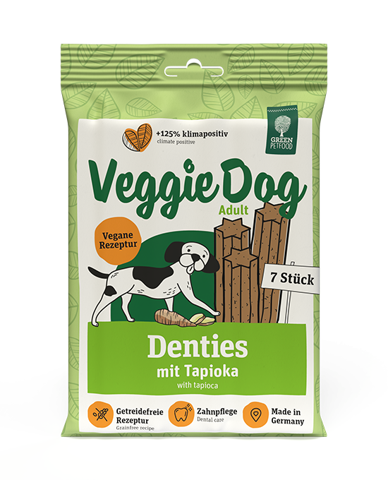 Nagbein VEGGIE DENTIES 180gr