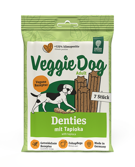 Nagbein VEGGIE DENTIES 180gr