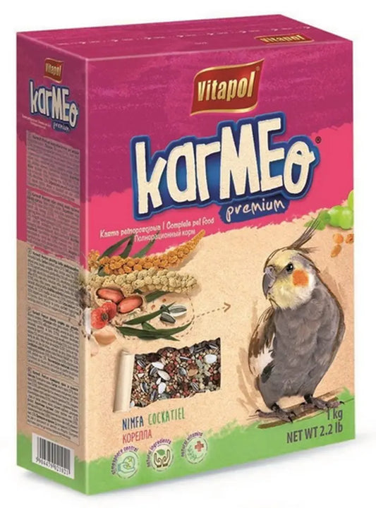 VITAPOL Karmeo Premium Dísargaukar 1 kg