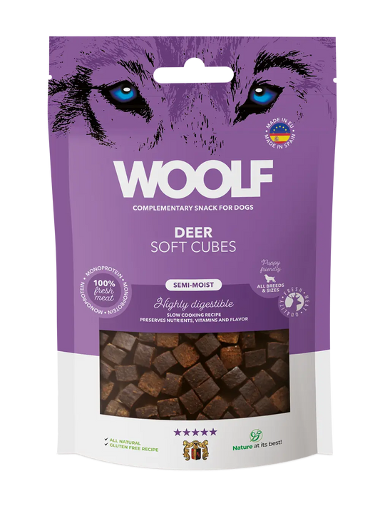 WOOLF - Soft Cubes Deer 100gr