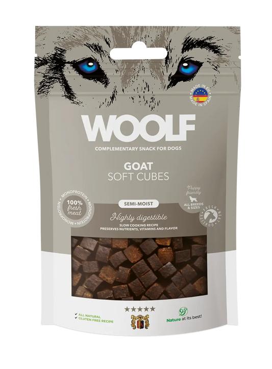 WOOLF - Soft Cubes Goat 100gr