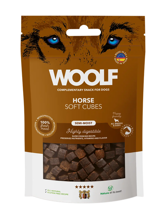 WOOLF - Soft Cubes Horse 100gr