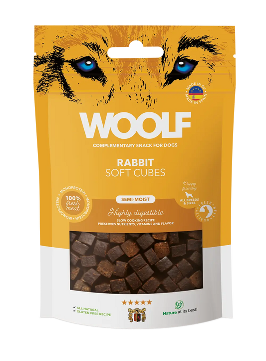 WOOLF - Soft Cubes Rabbit 100gr