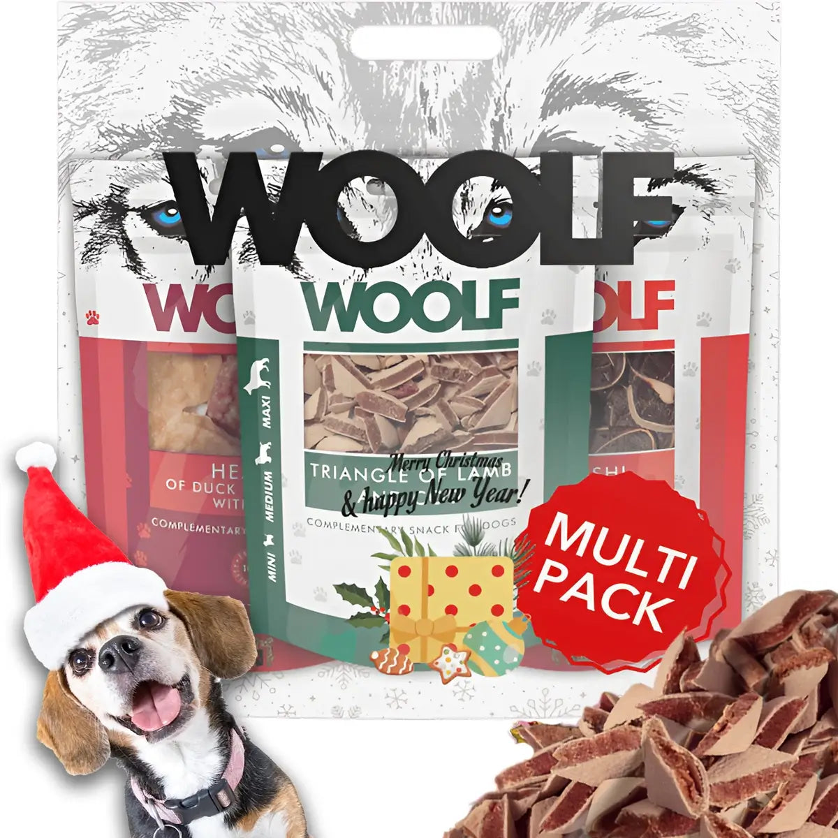 MULTI PACK gjafapakki 5 stk