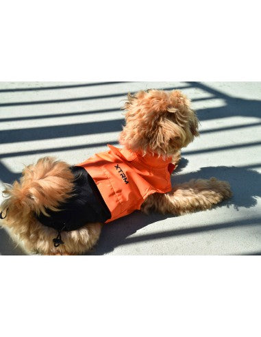 XTRM ORANGE RAINCOAT, regnjakki (margar stærðir)