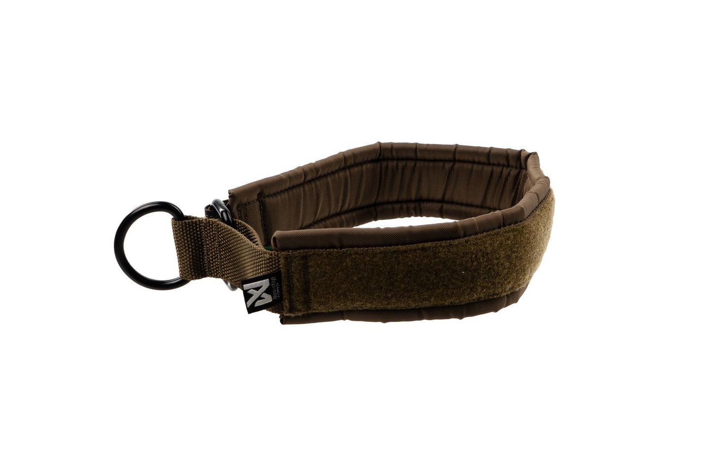 Solid collar "Working Dog" Olive græn