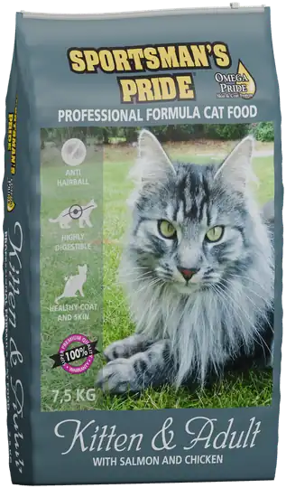 Sportsman’s Pride, Professional Formula Cat Food 7,5kg